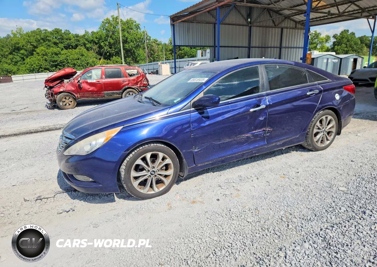 2013 Hyundai Sonata Se 2.0T