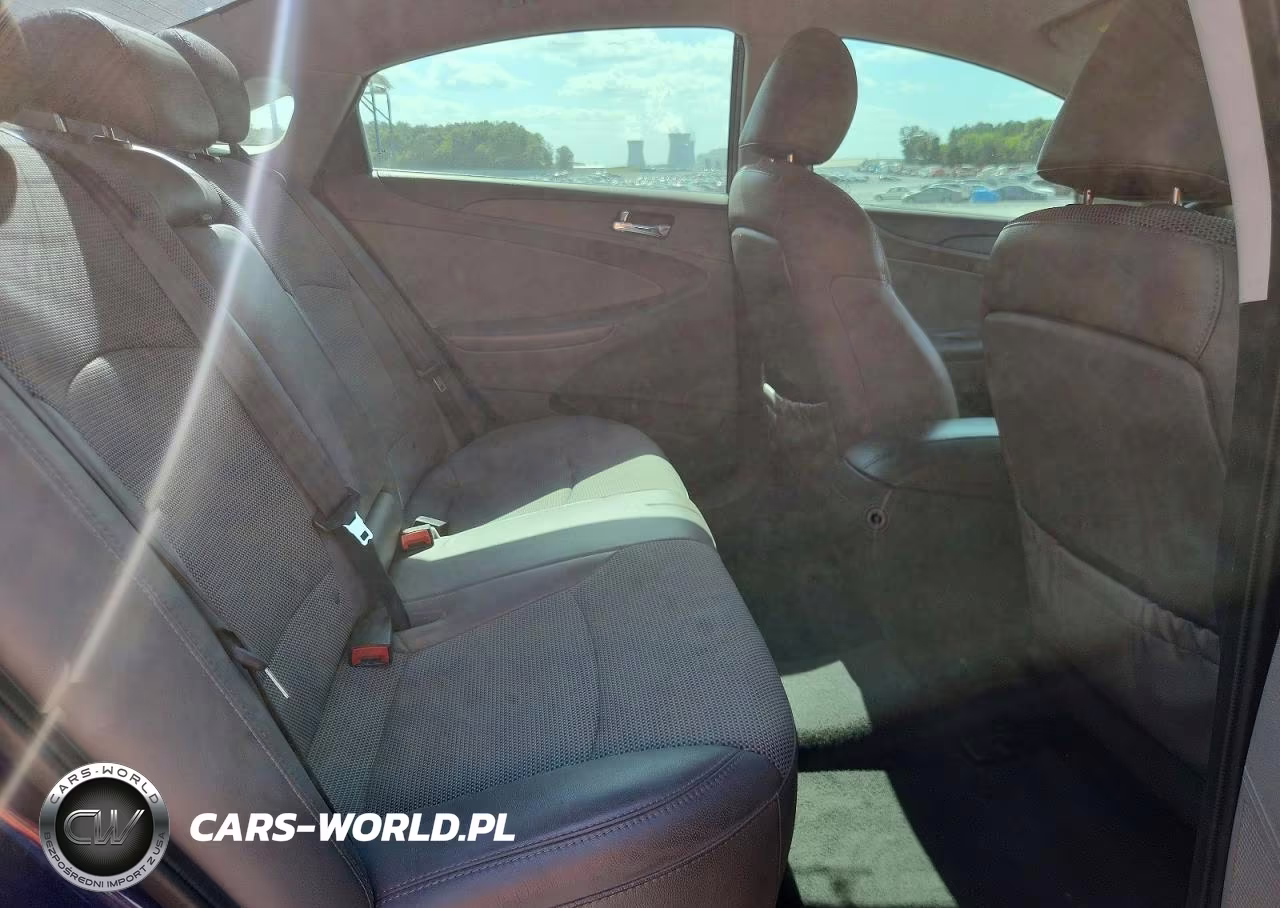 2013 Hyundai Sonata Se 2.0T VIN:5NPEC4AB0DH736286 - 10