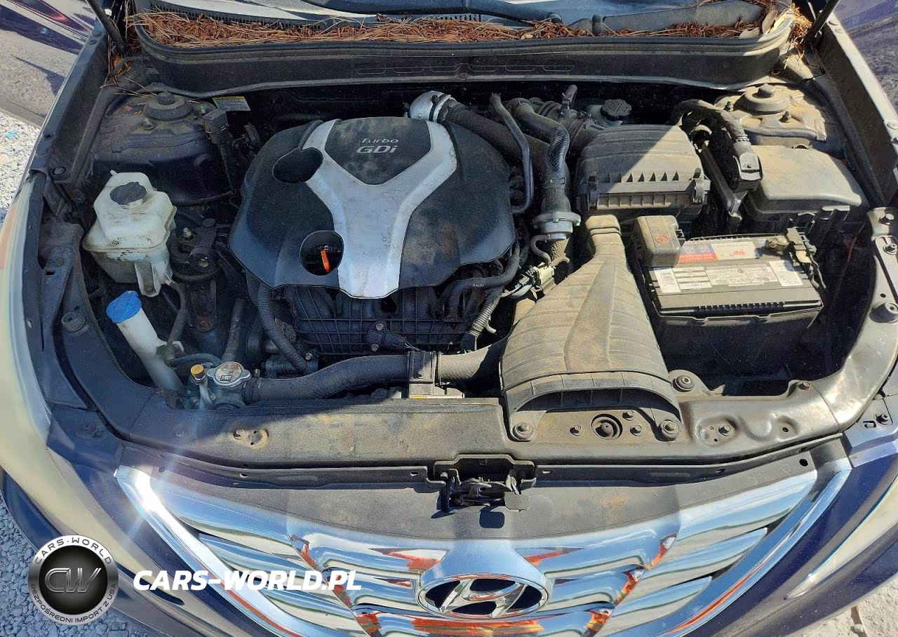 2013 Hyundai Sonata Se 2.0T VIN:5NPEC4AB0DH736286 - 11