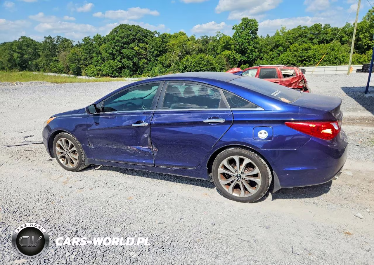 2013 Hyundai Sonata Se 2.0T VIN:5NPEC4AB0DH736286 - 2