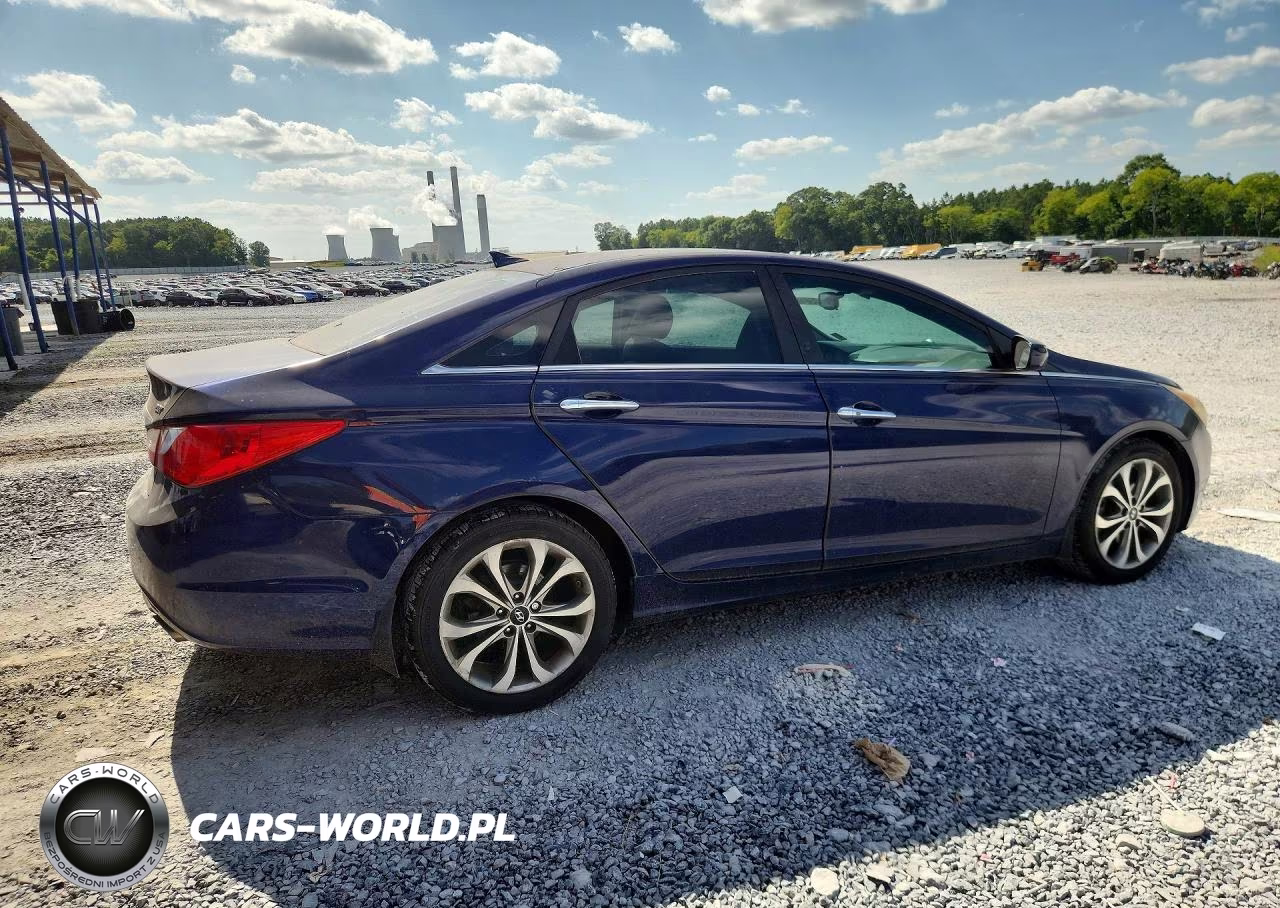 2013 Hyundai Sonata Se 2.0T VIN:5NPEC4AB0DH736286 - 3