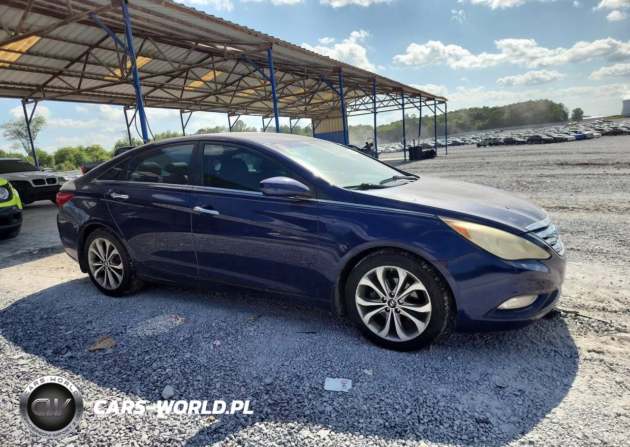 2013 Hyundai Sonata Se 2.0T VIN:5NPEC4AB0DH736286 - 4