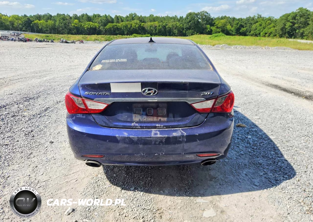 2013 Hyundai Sonata Se 2.0T VIN:5NPEC4AB0DH736286 - 6