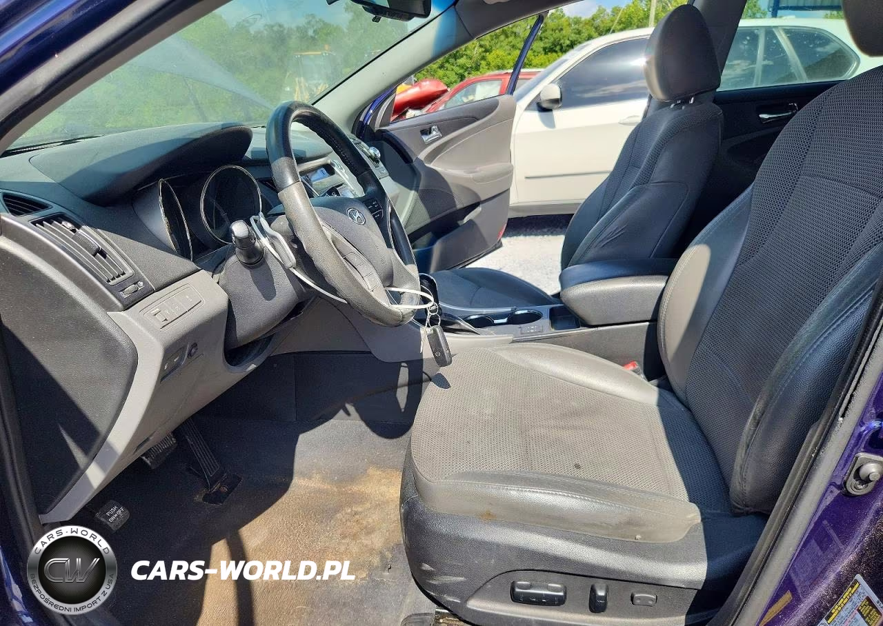 2013 Hyundai Sonata Se 2.0T VIN:5NPEC4AB0DH736286 - 7