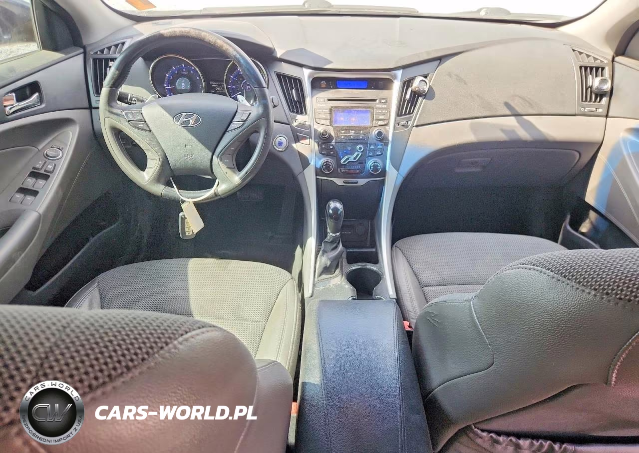 2013 Hyundai Sonata Se 2.0T VIN:5NPEC4AB0DH736286 - 8
