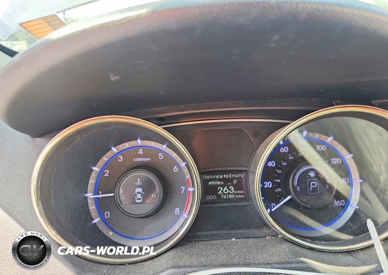2013 Hyundai Sonata Se 2.0T VIN:5NPEC4AB0DH736286 - 9