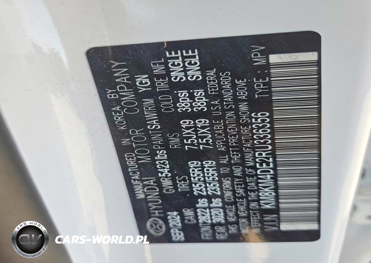 2024 Hyundai Ioniq 5 Se VIN:KM8KM4DE2RU336356 - 13