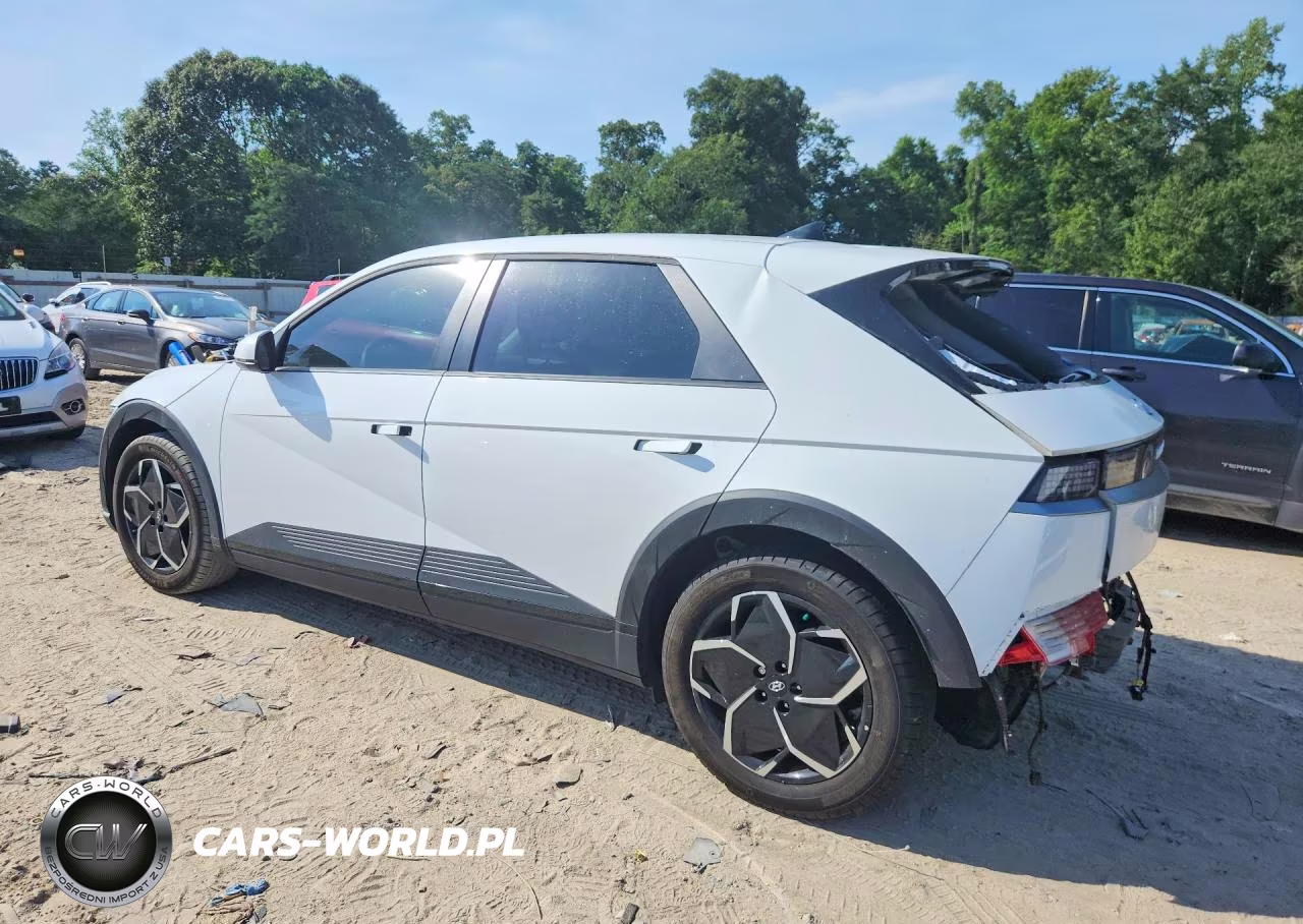 2024 Hyundai Ioniq 5 Se VIN:KM8KM4DE2RU336356 - 2
