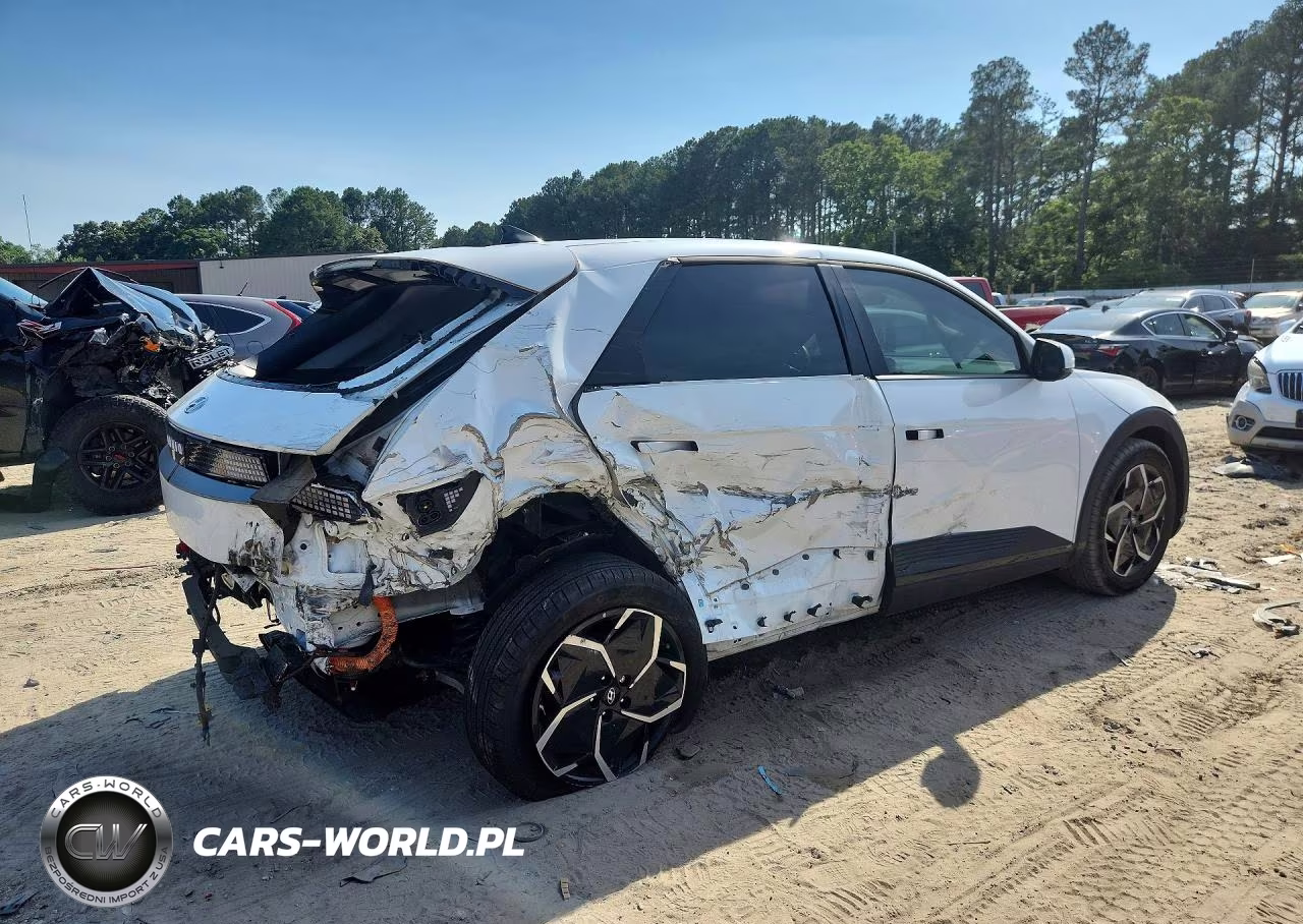 2024 Hyundai Ioniq 5 Se VIN:KM8KM4DE2RU336356 - 3