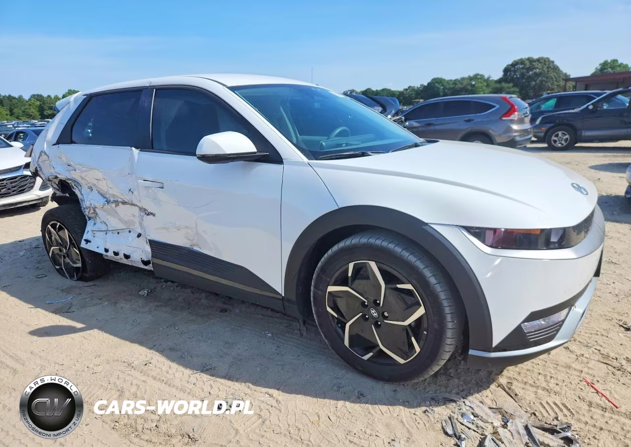 2024 Hyundai Ioniq 5 Se VIN:KM8KM4DE2RU336356 - 4
