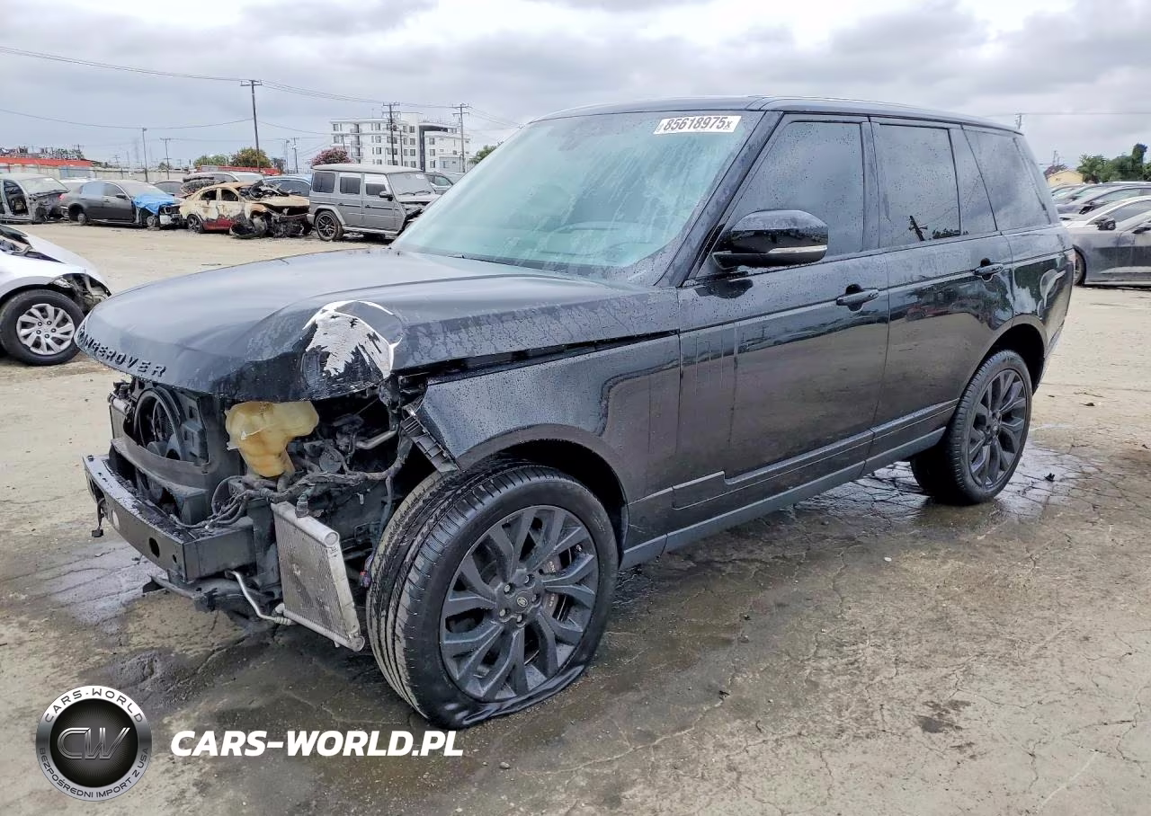 2021 Land Rover Range Rover Hse Westminster Edition – zdjęcie 1 z 14