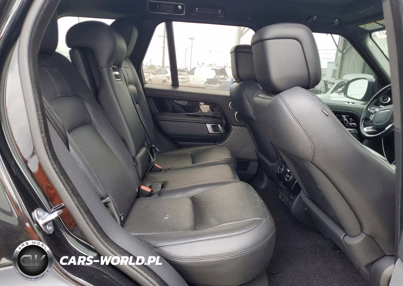 2021 Land Rover Range Rover Hse Westminster Edition VIN:SALGS2RU3MA426784 - 11