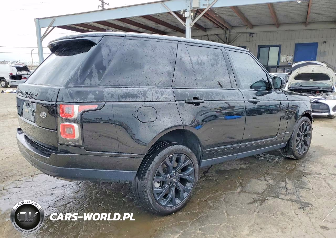 2021 Land Rover Range Rover Hse Westminster Edition VIN:SALGS2RU3MA426784 - 3