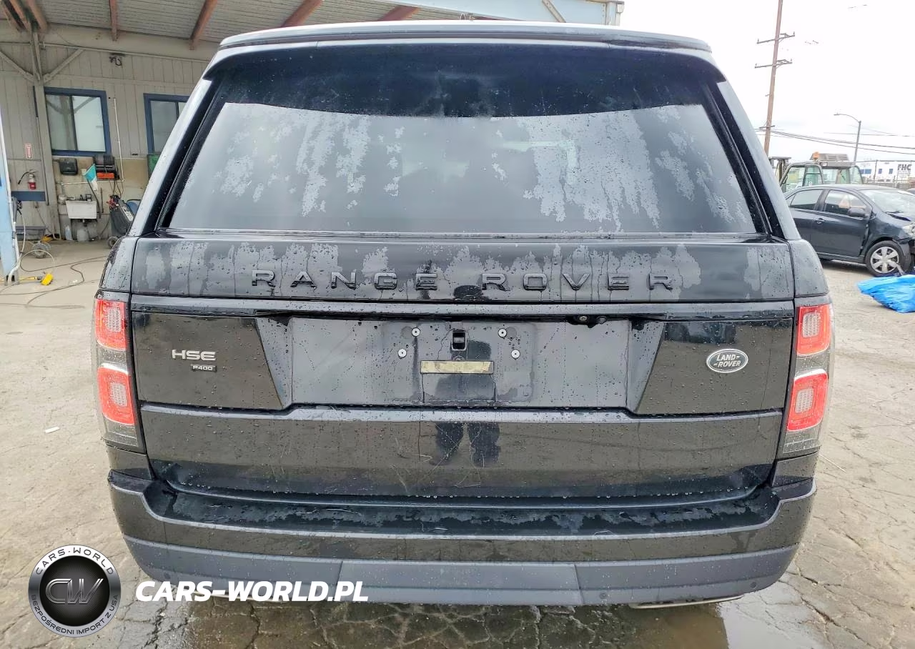 2021 Land Rover Range Rover Hse Westminster Edition VIN:SALGS2RU3MA426784 - 6
