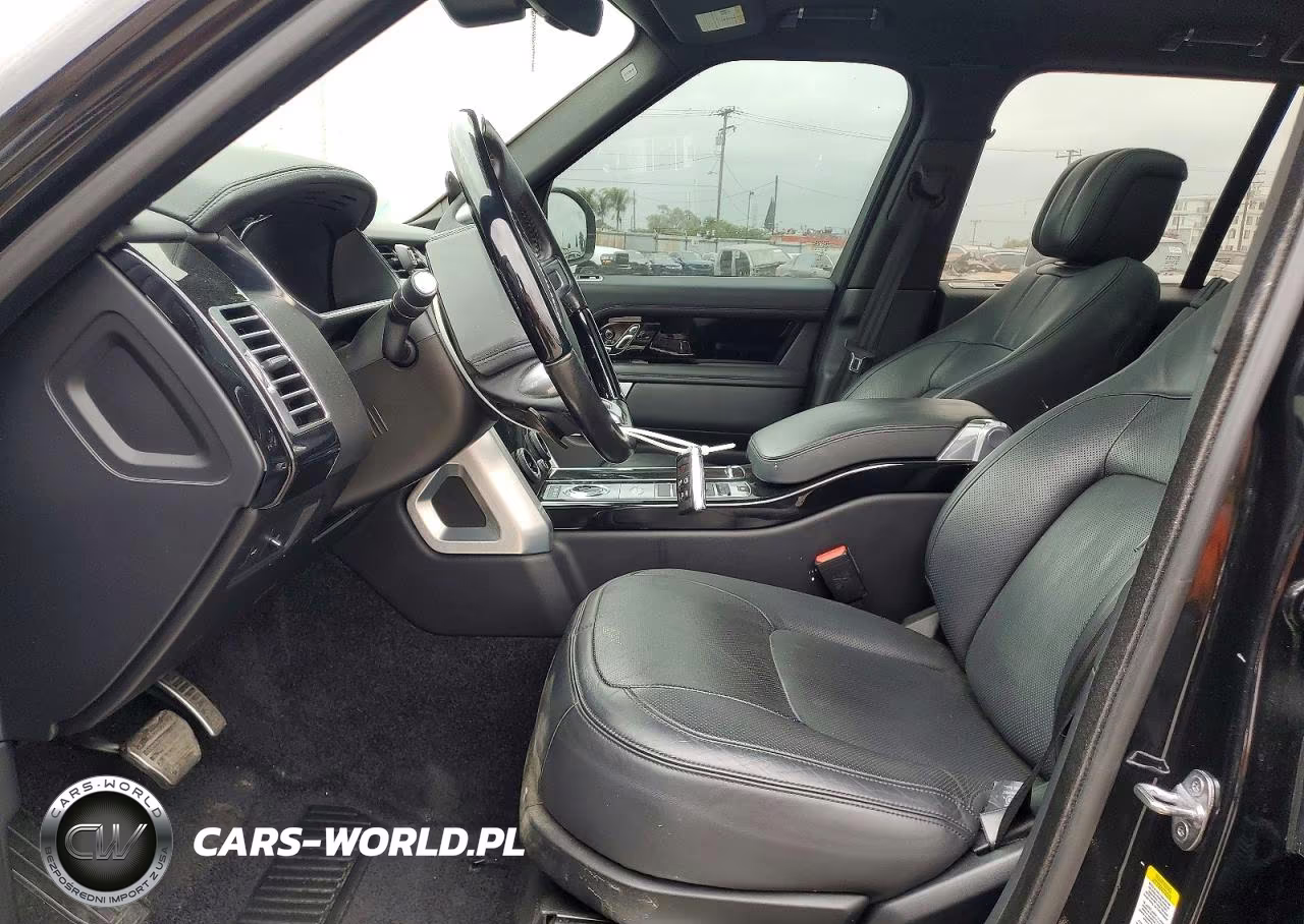 2021 Land Rover Range Rover Hse Westminster Edition VIN:SALGS2RU3MA426784 - 7