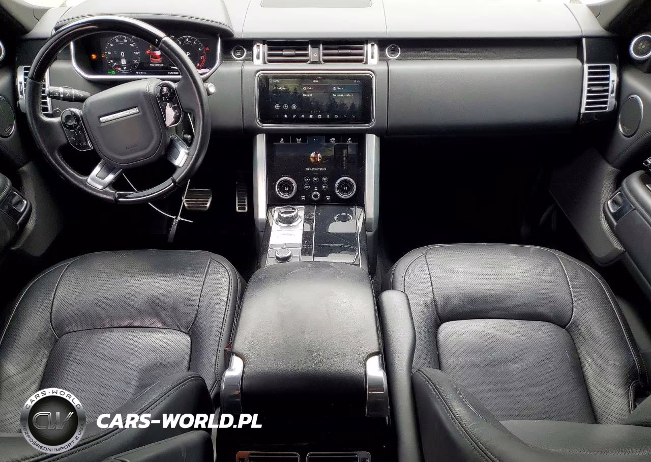 2021 Land Rover Range Rover Hse Westminster Edition VIN:SALGS2RU3MA426784 - 8
