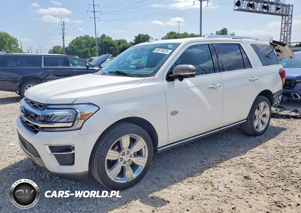 2023 Ford Expedition King Ranch – zdjęcie 1 z 14