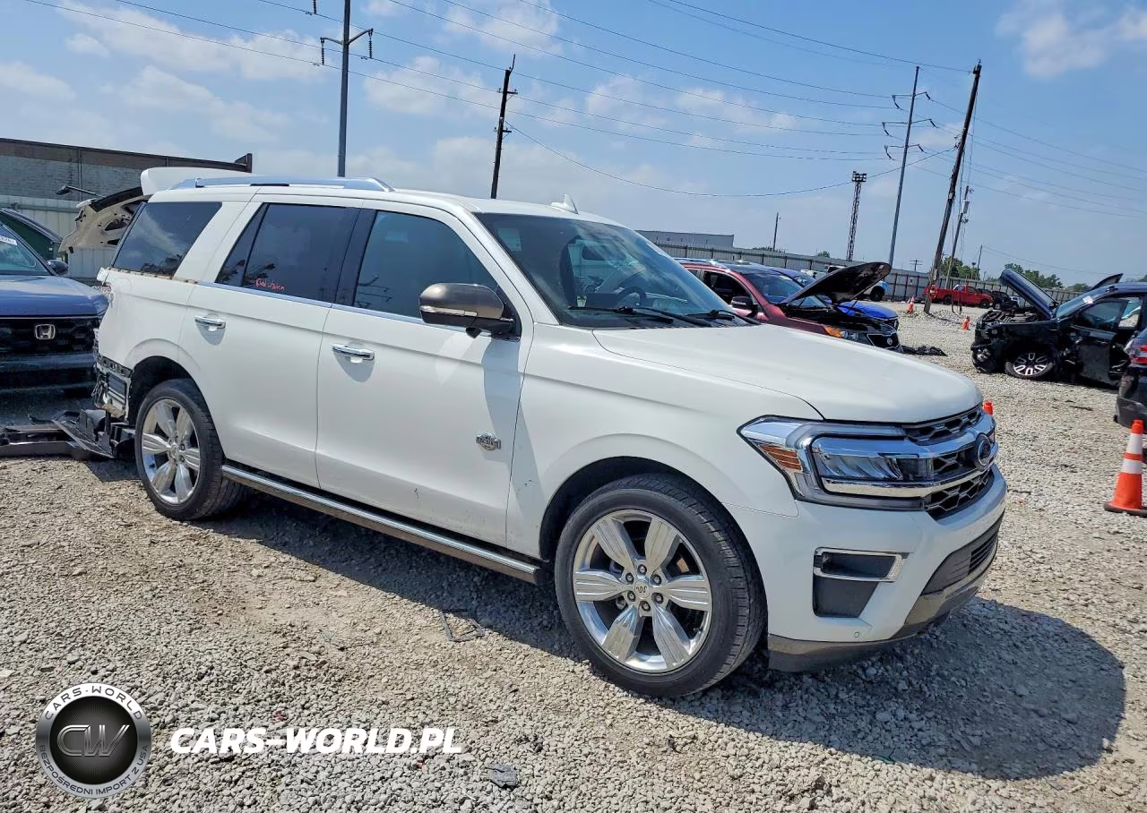 2023 Ford Expedition King Ranch VIN:1FMJU1P81PEA01273 - 4