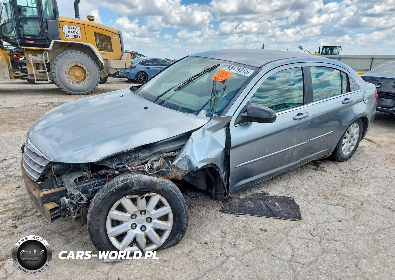 2008 Chrysler Sebring Lx