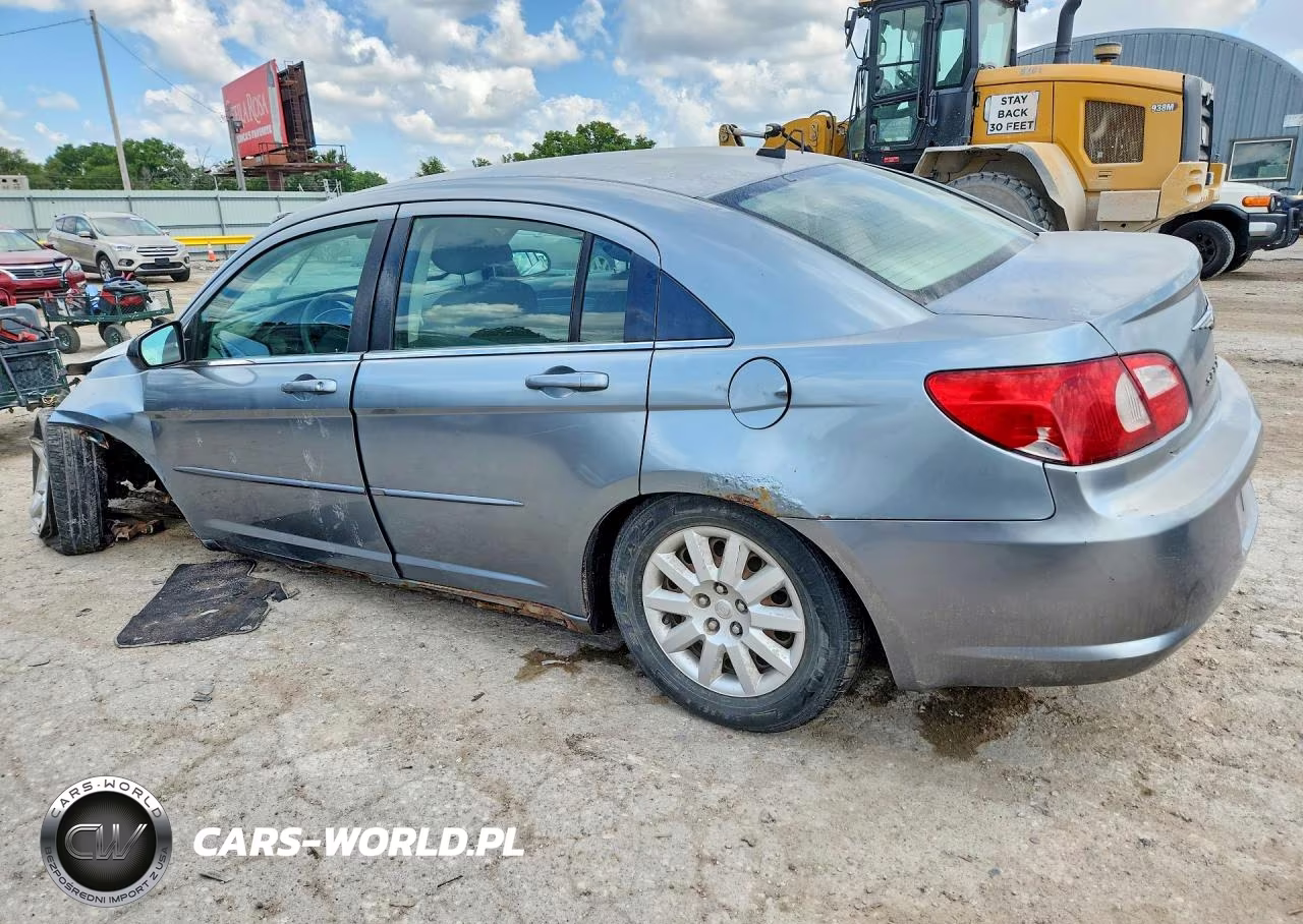 2008 Chrysler Sebring Lx VIN:1C3LC46K28N242912 - 2