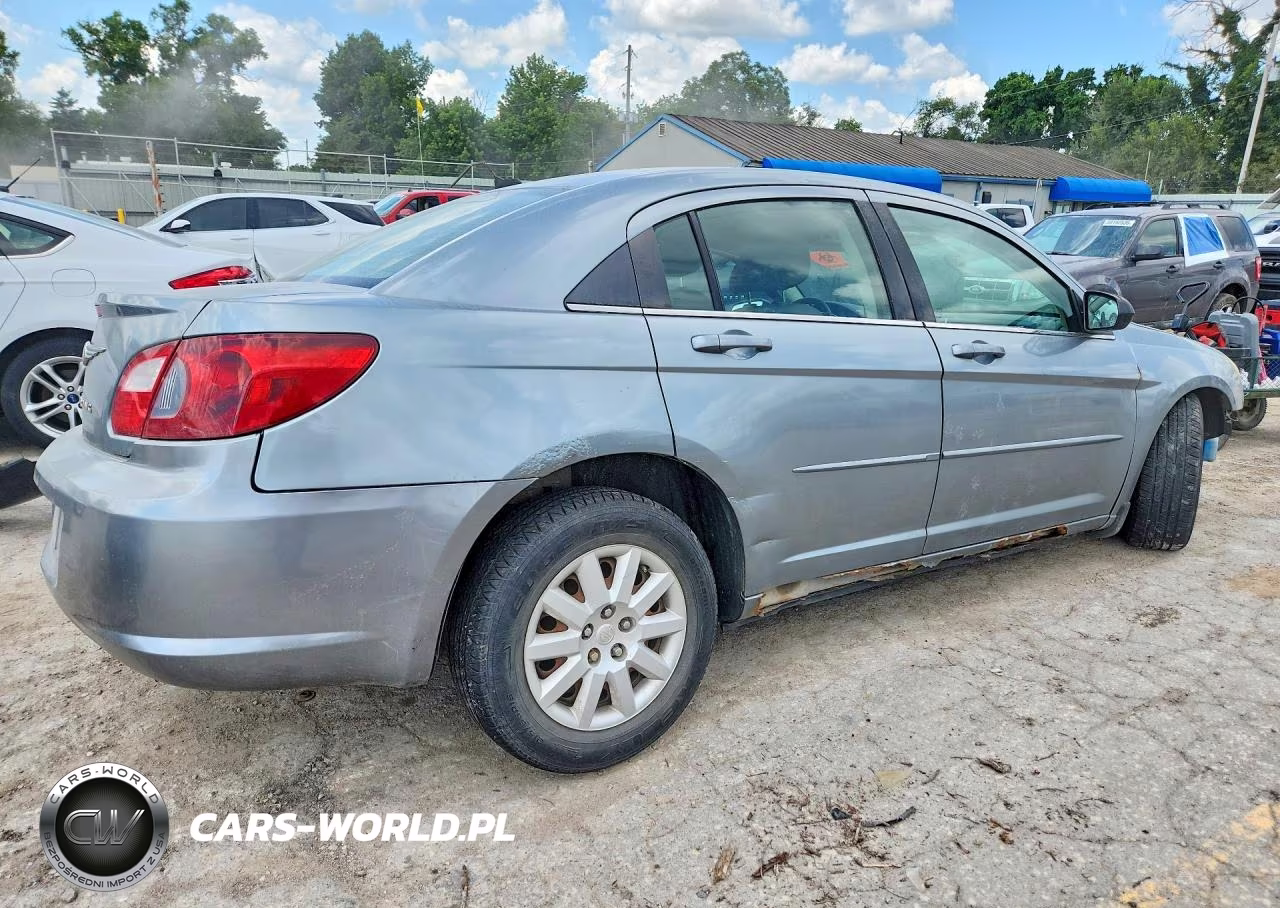 2008 Chrysler Sebring Lx VIN:1C3LC46K28N242912 - 3