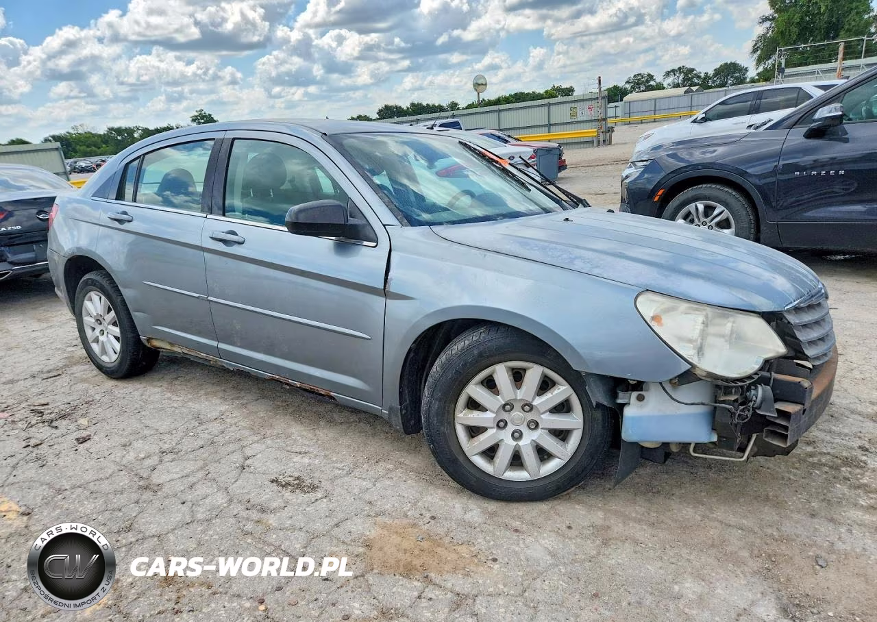 2008 Chrysler Sebring Lx VIN:1C3LC46K28N242912 - 4