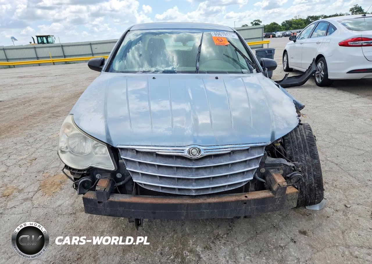 2008 Chrysler Sebring Lx VIN:1C3LC46K28N242912 - 5