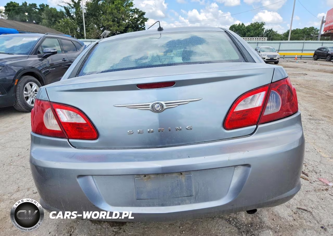 2008 Chrysler Sebring Lx VIN:1C3LC46K28N242912 - 6