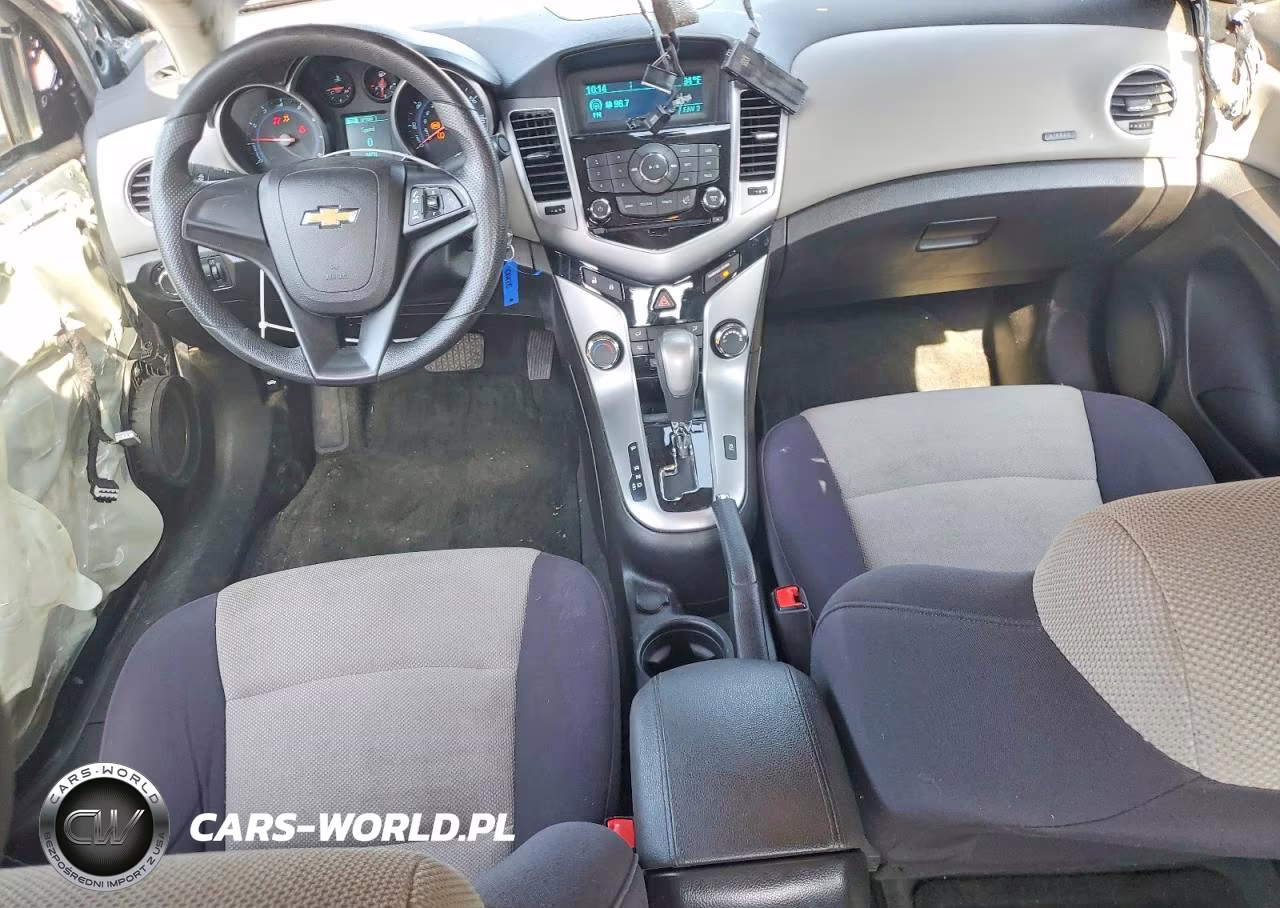 2013 Chevrolet Cruze Ls VIN:1G1PA5SH0D7316743 - 8