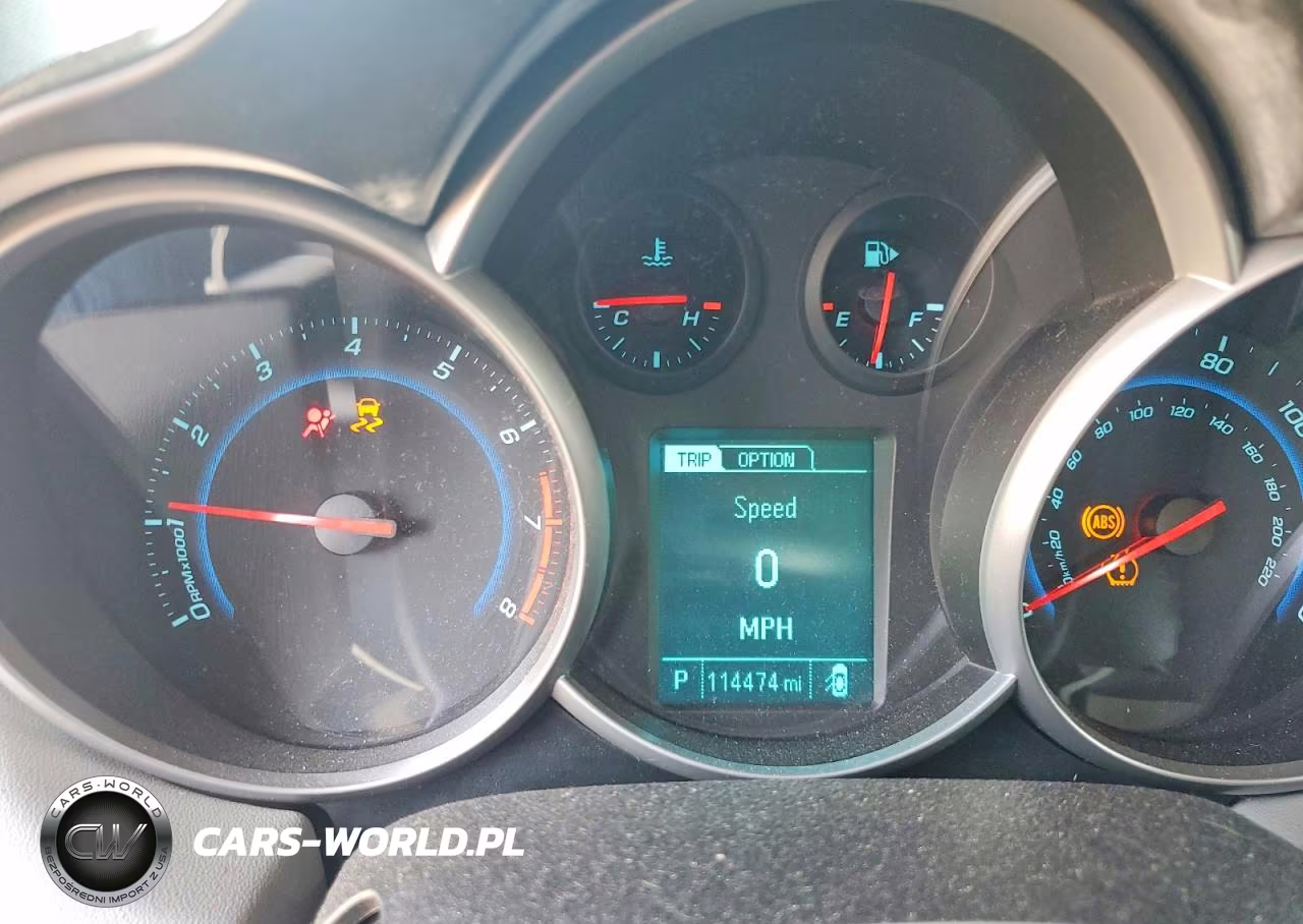 2013 Chevrolet Cruze Ls VIN:1G1PA5SH0D7316743 - 9