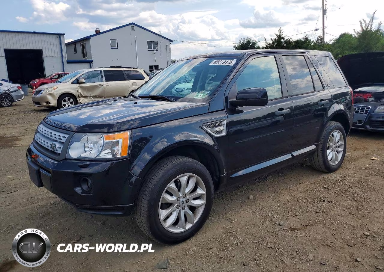 2012 Land Rover Lr2 Hse