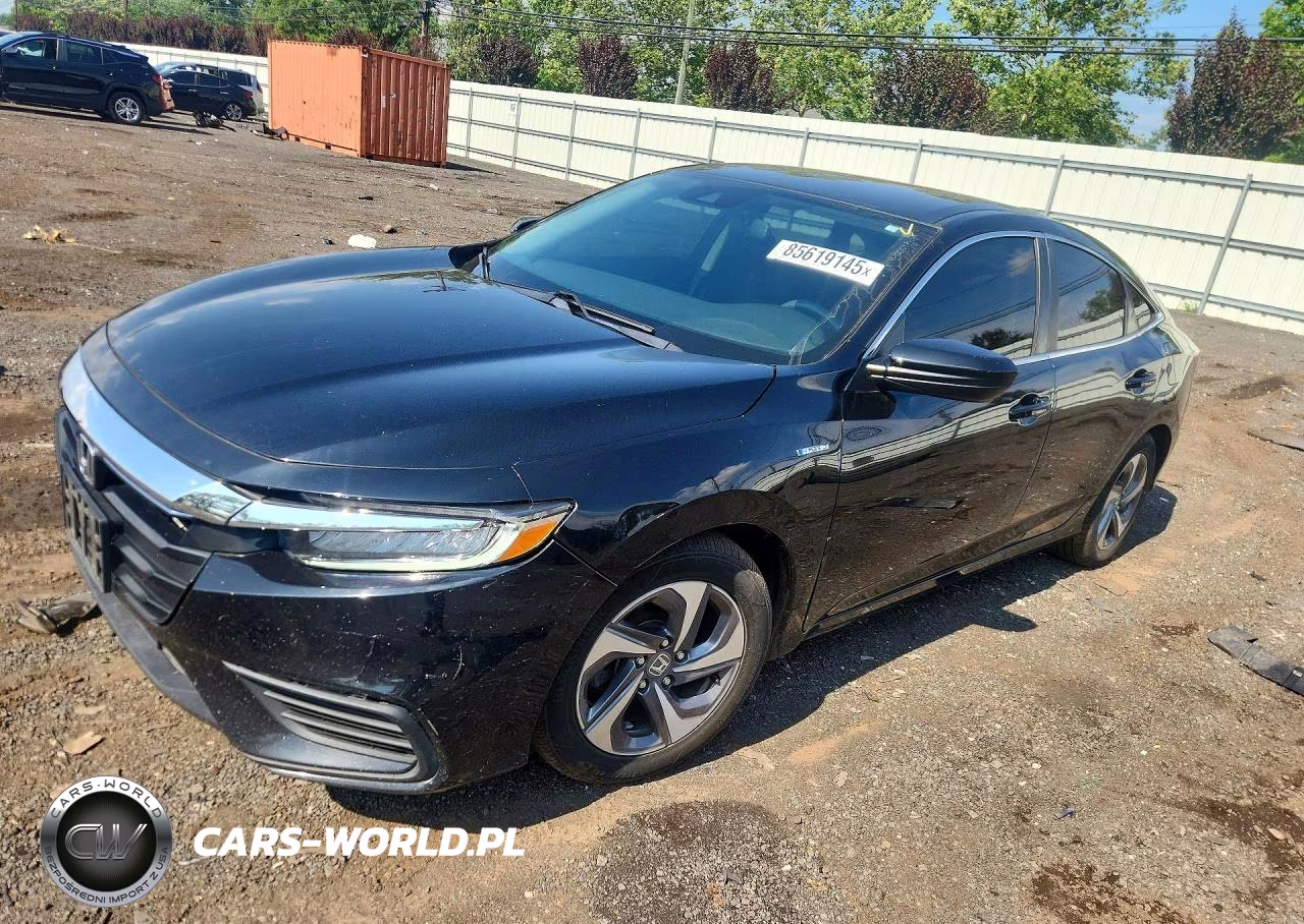 2019 Honda Insight Lx – zdjęcie 1 z 12