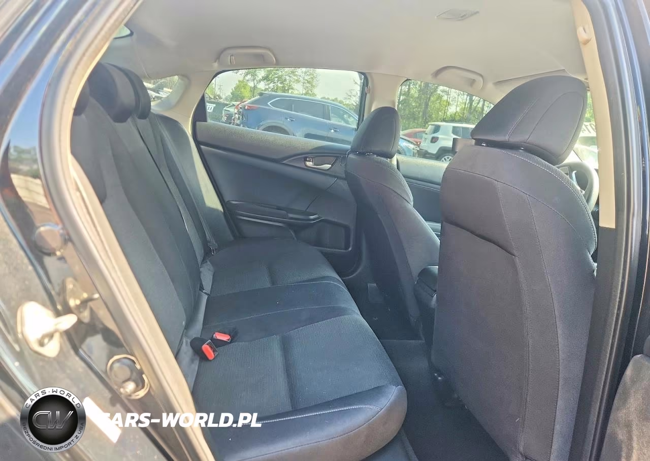 2019 Honda Insight Lx VIN:19XZE4F13KE029891 - 10