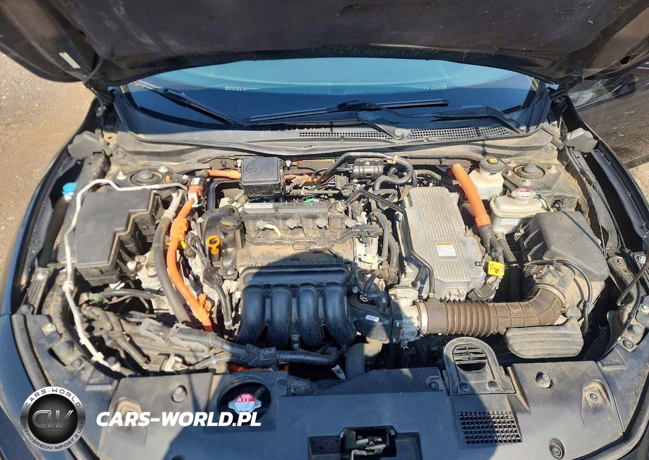 2019 Honda Insight Lx VIN:19XZE4F13KE029891 - 11