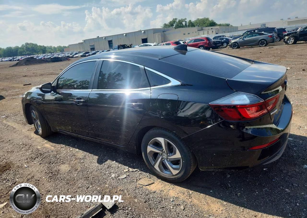 2019 Honda Insight Lx VIN:19XZE4F13KE029891 - 2