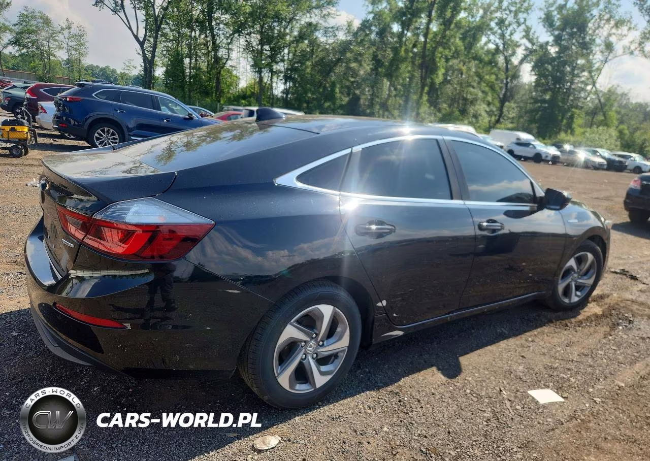 2019 Honda Insight Lx VIN:19XZE4F13KE029891 - 3