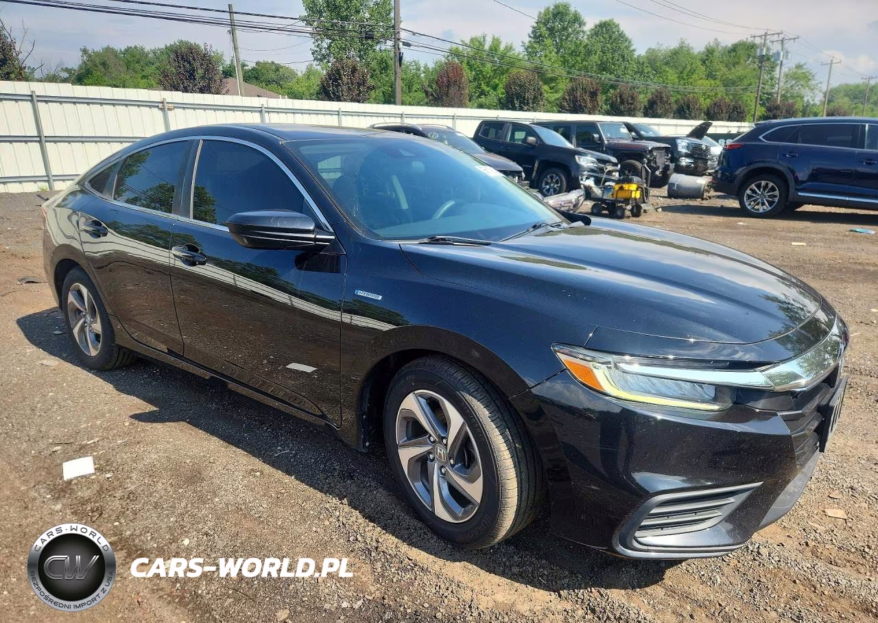 2019 Honda Insight Lx VIN:19XZE4F13KE029891 - 4