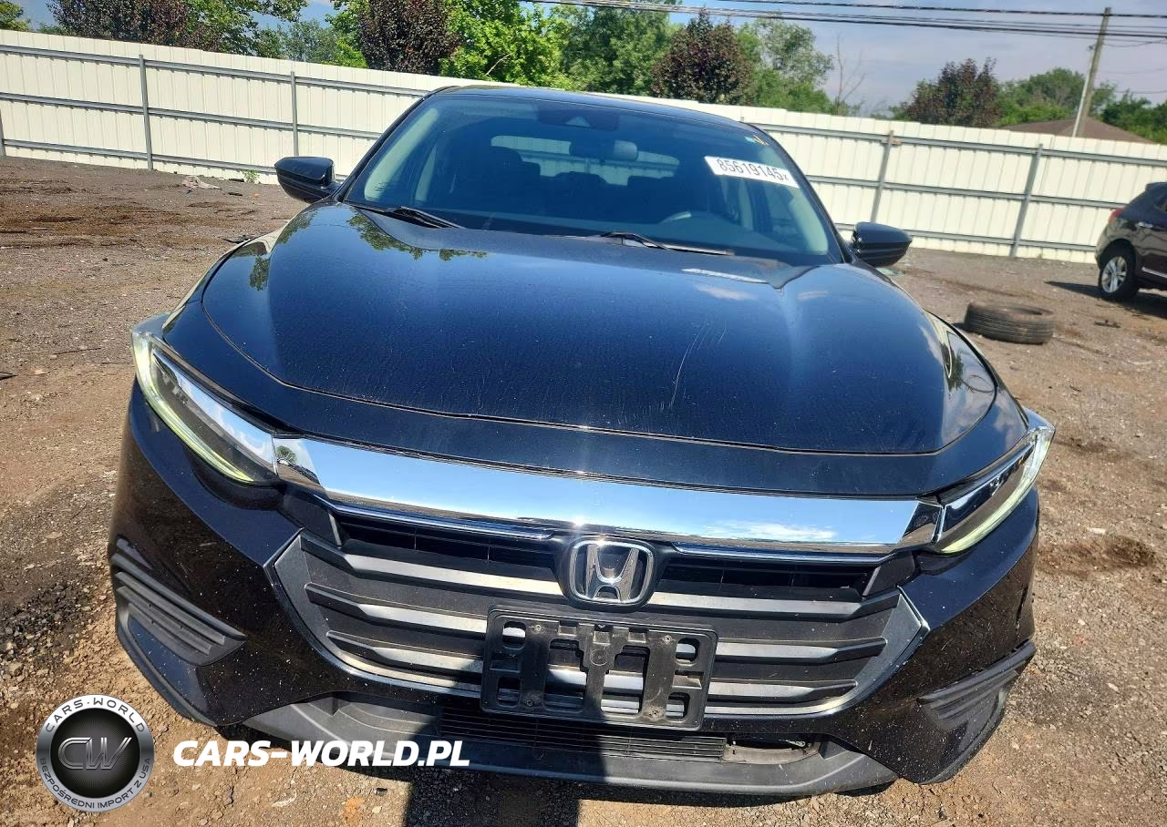 2019 Honda Insight Lx VIN:19XZE4F13KE029891 - 5