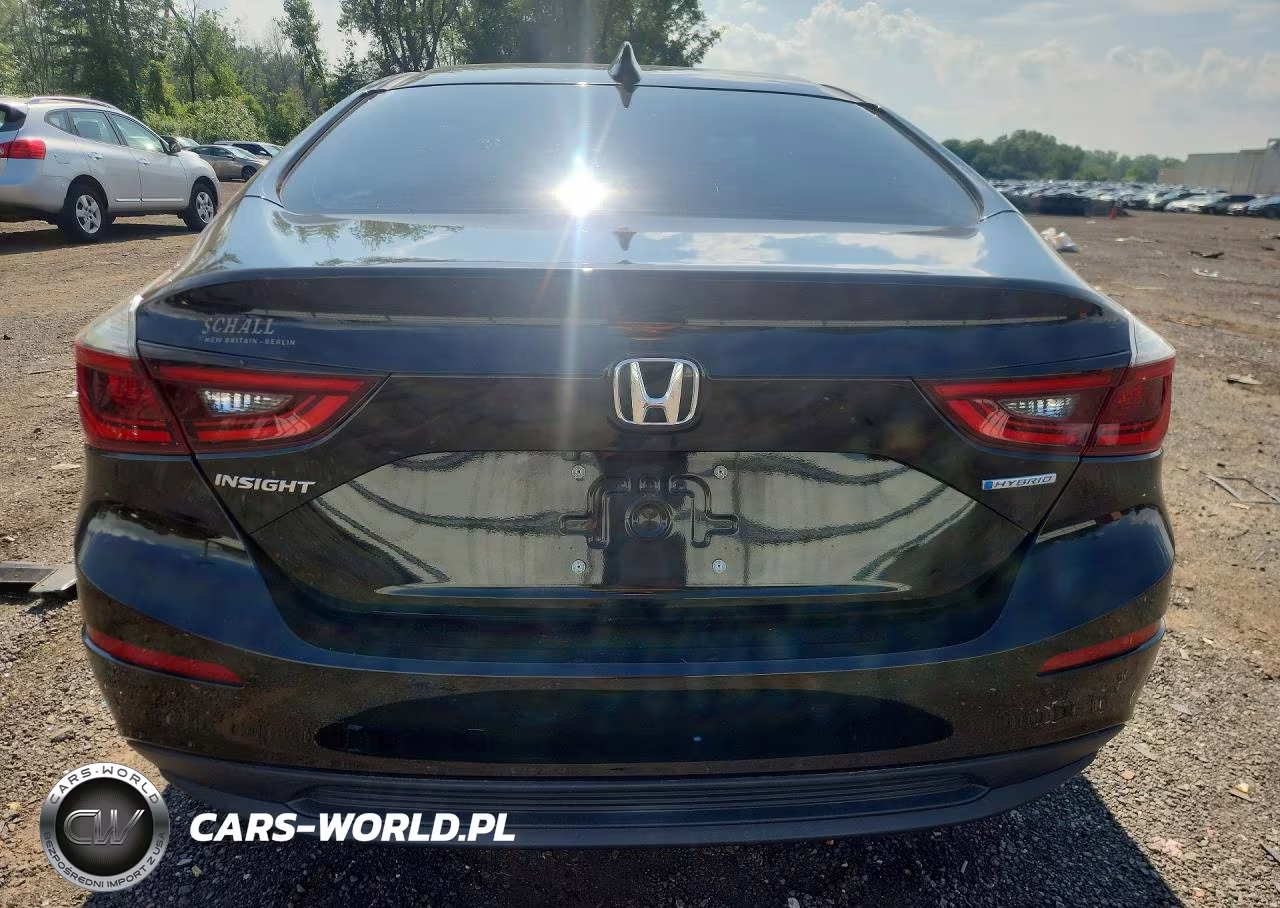 2019 Honda Insight Lx VIN:19XZE4F13KE029891 - 6
