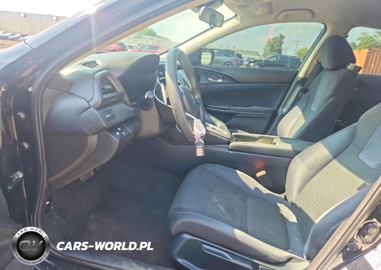 2019 Honda Insight Lx VIN:19XZE4F13KE029891 - 7