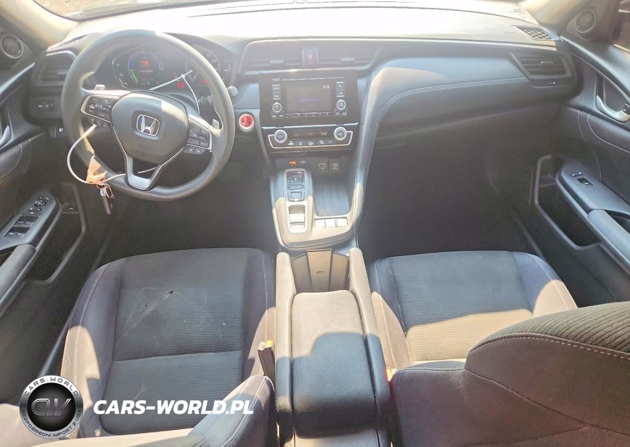 2019 Honda Insight Lx VIN:19XZE4F13KE029891 - 8