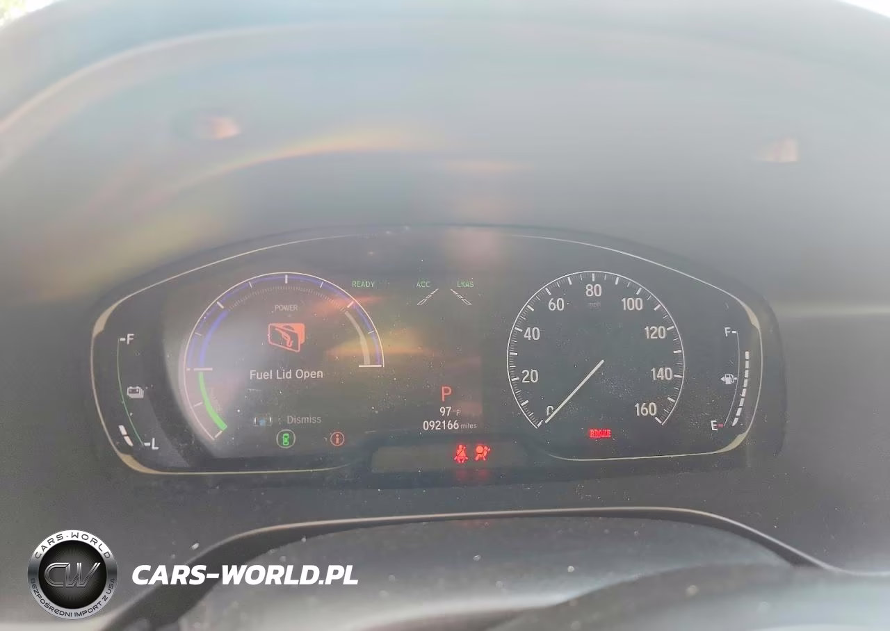 2019 Honda Insight Lx VIN:19XZE4F13KE029891 - 9