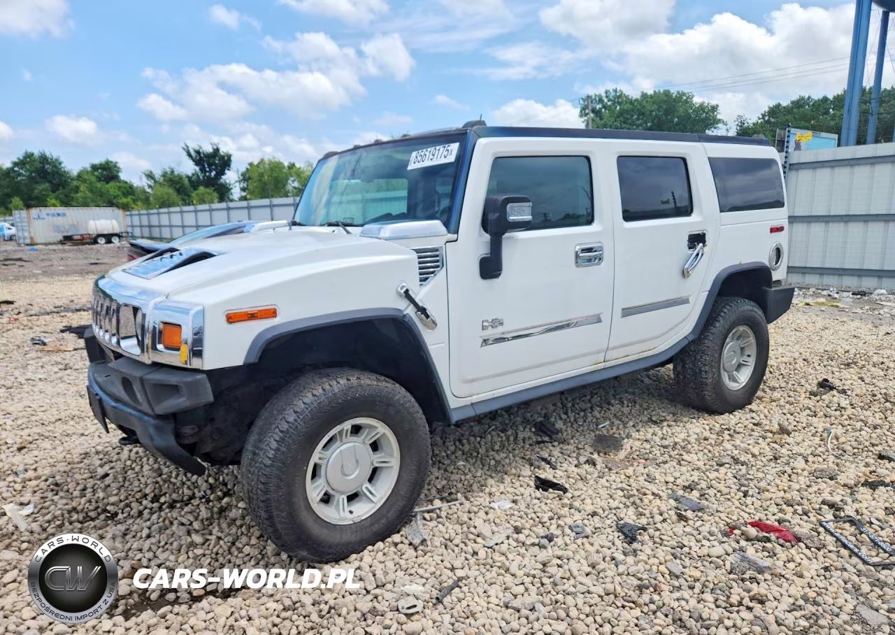 2004 Hummer H2 – zdjęcie 1 z 13