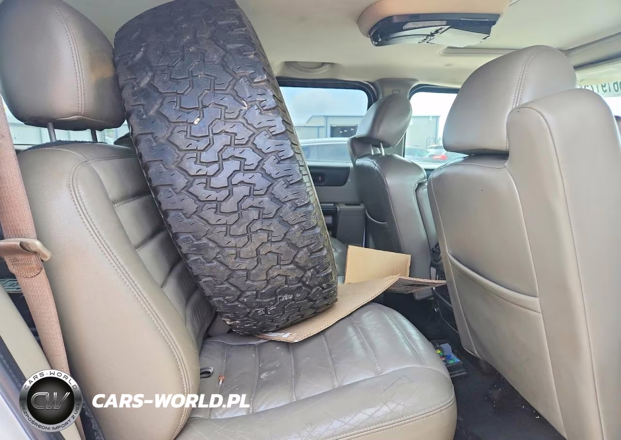 2004 Hummer H2 VIN:5GRGN23U74H122421 - 11