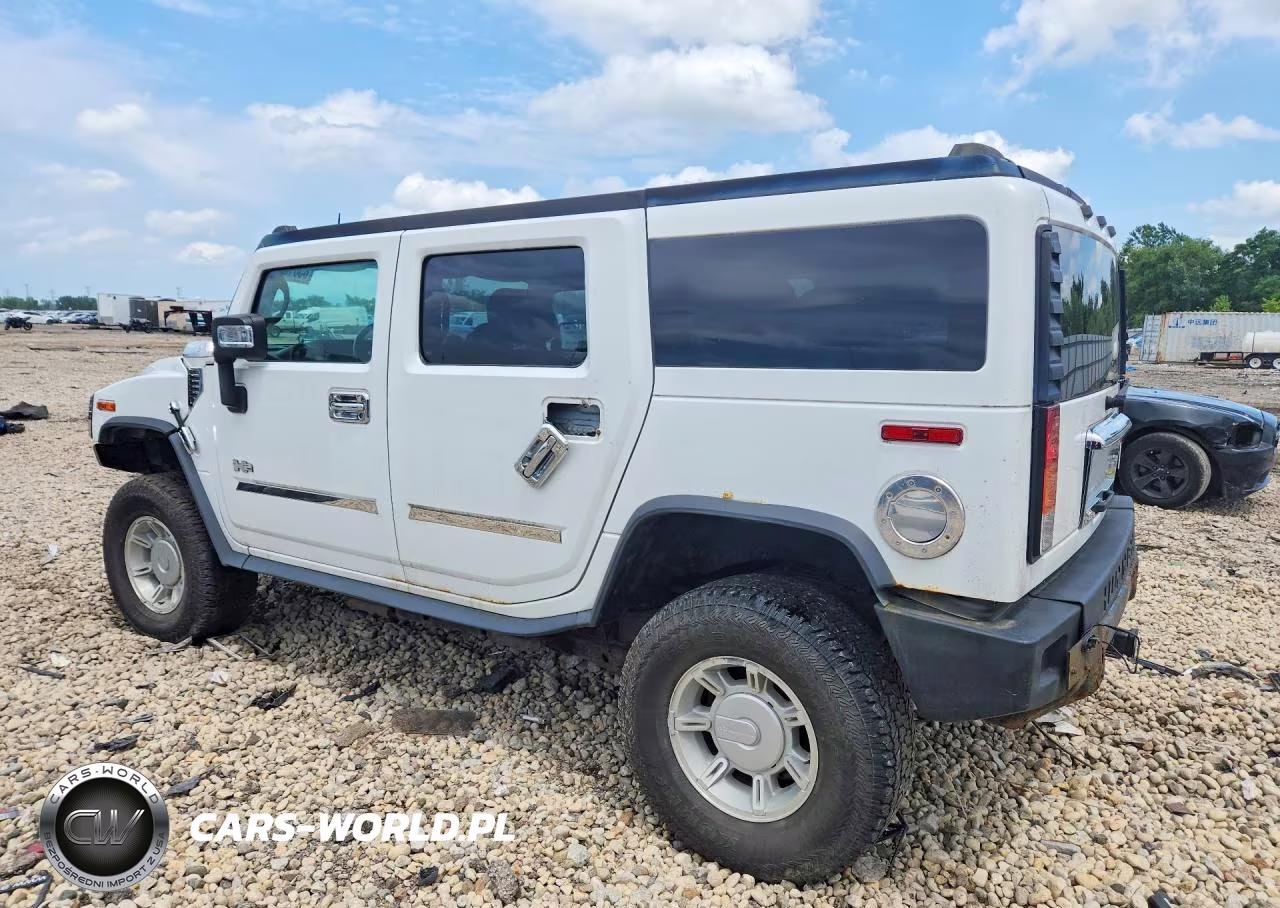 2004 Hummer H2 VIN:5GRGN23U74H122421 - 2