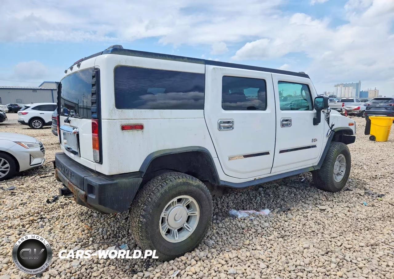 2004 Hummer H2 VIN:5GRGN23U74H122421 - 3