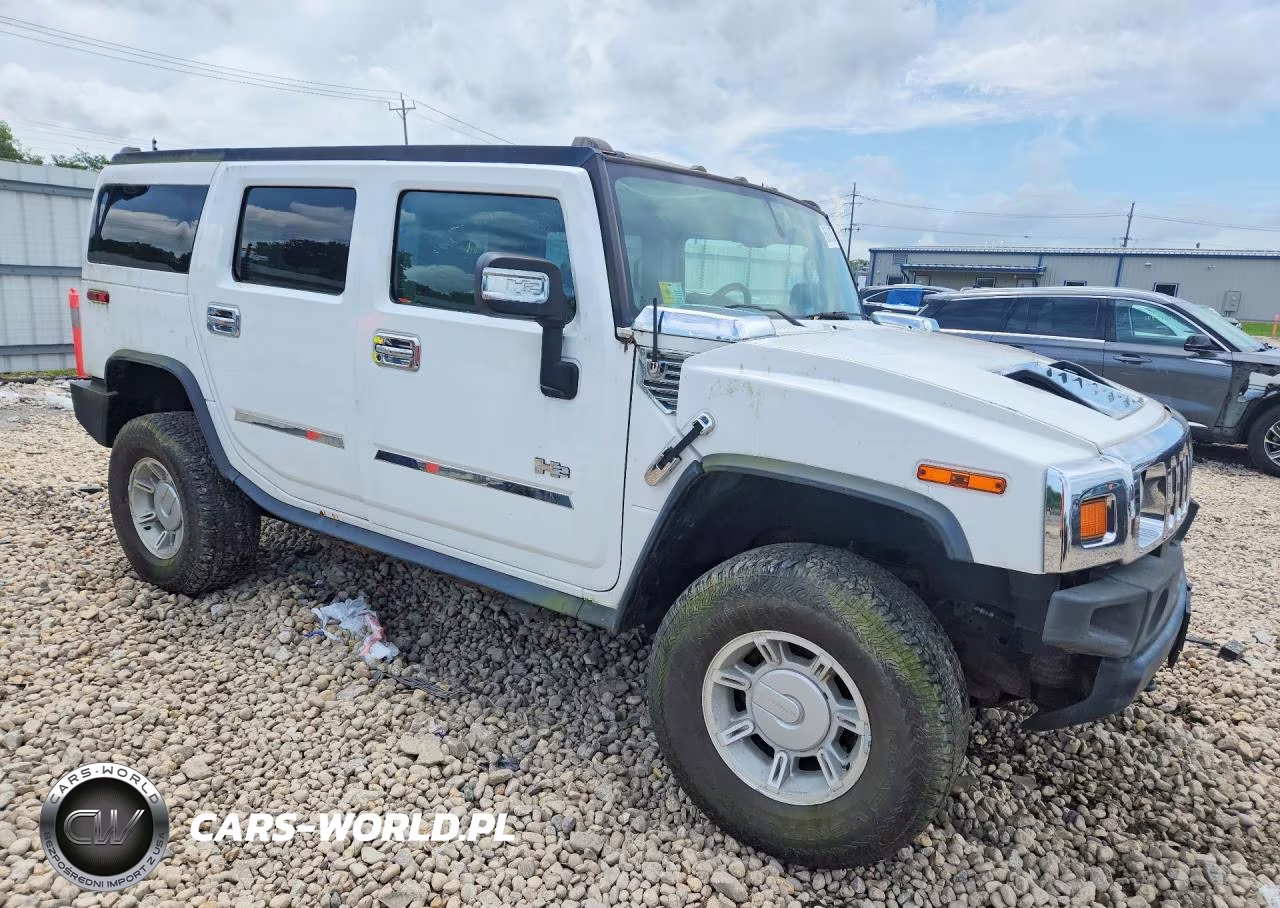 2004 Hummer H2 VIN:5GRGN23U74H122421 - 4