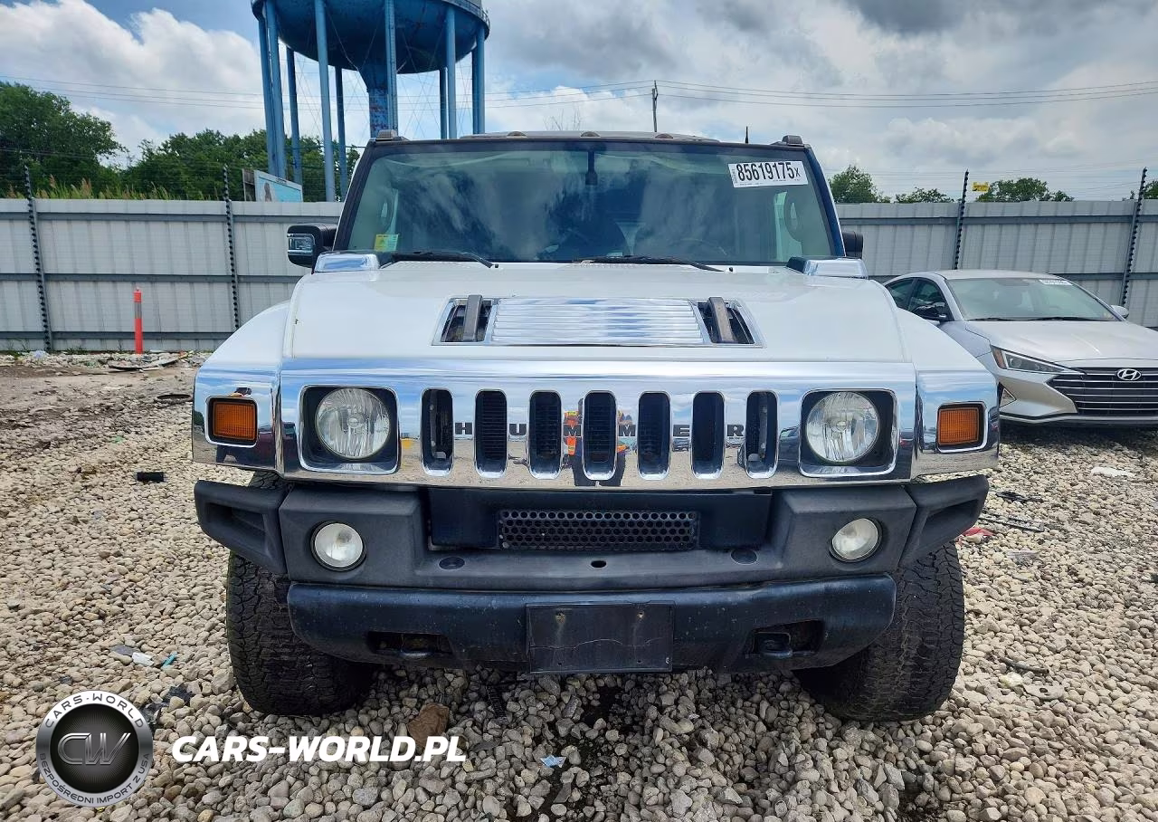 2004 Hummer H2 VIN:5GRGN23U74H122421 - 5