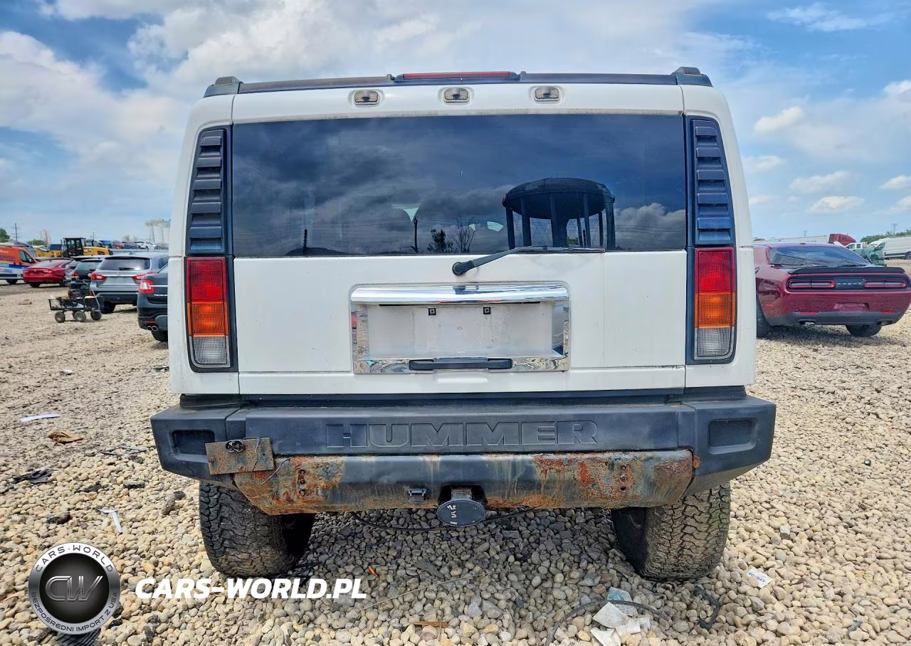 2004 Hummer H2 VIN:5GRGN23U74H122421 - 6