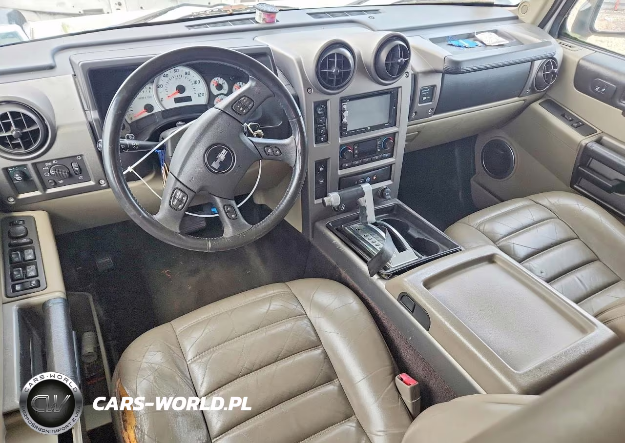 2004 Hummer H2 VIN:5GRGN23U74H122421 - 8